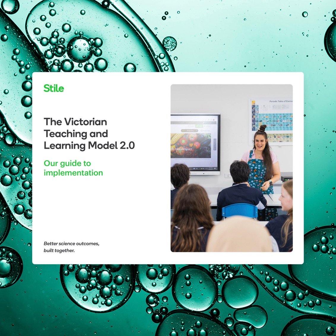 The Victorian Teaching and Learning Model 2.0 — Stile's guide to implementation