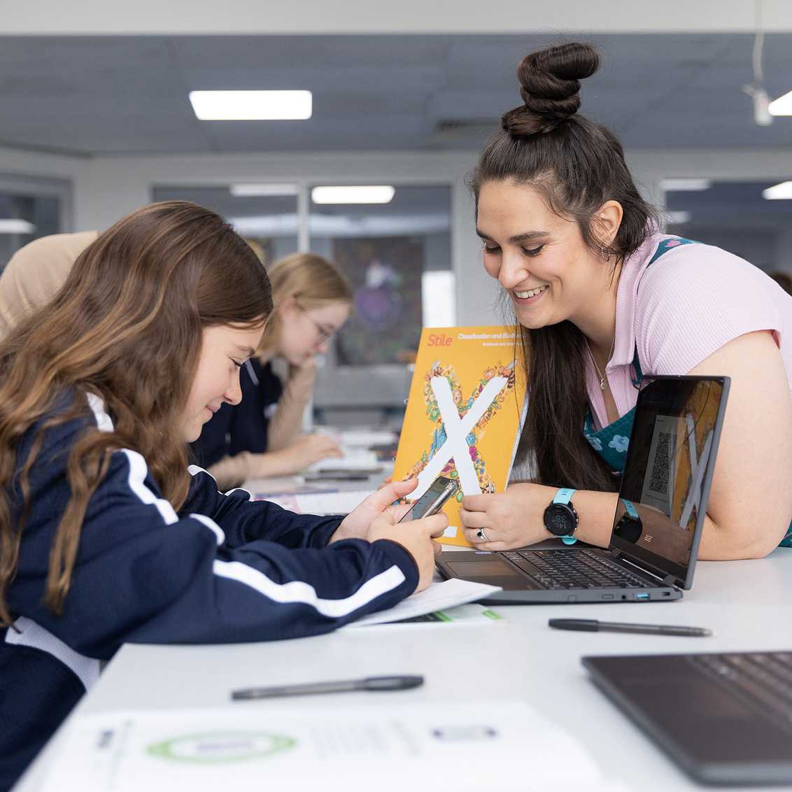 Privacy first education