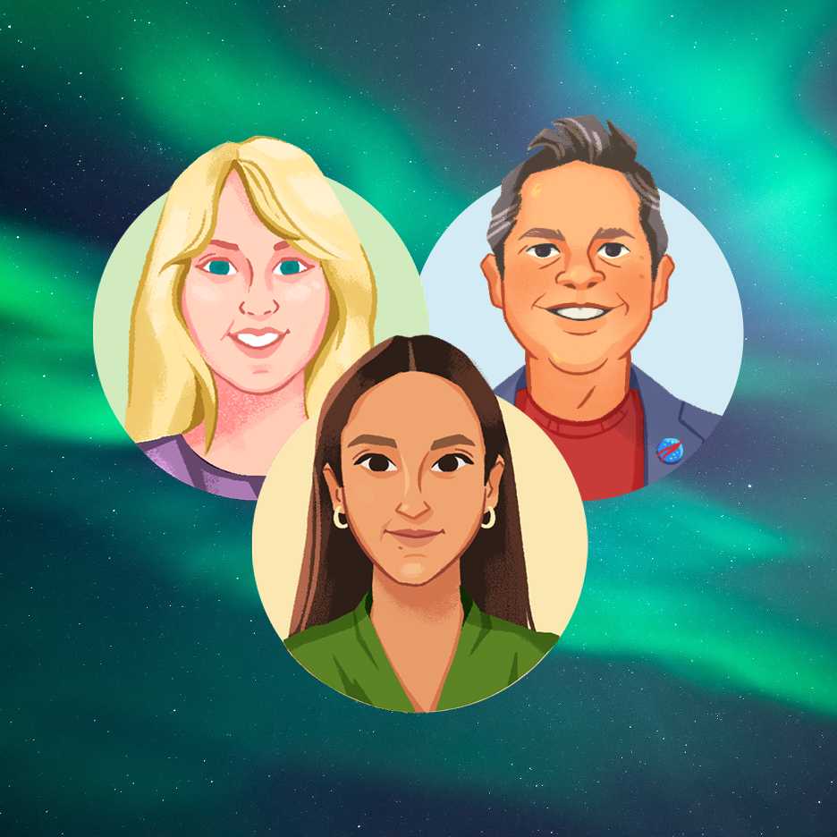 Illustrated, diverse and relatable science role models