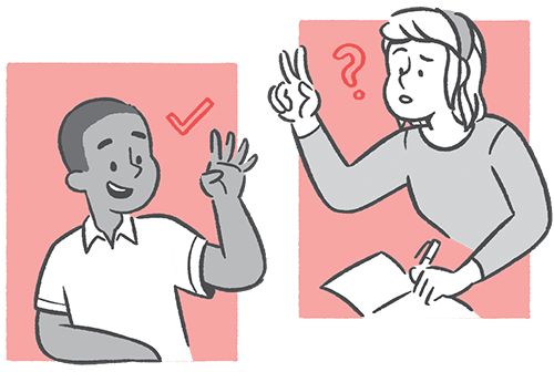 Fist to Five strategy illustration