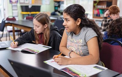 Ready-made curriculum that’s flexibly customizable