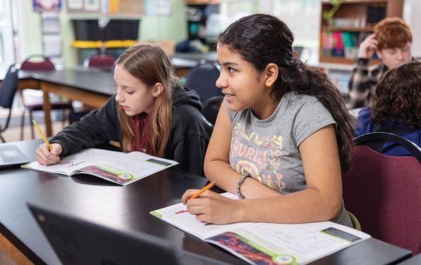 Ready-made curriculum that’s flexibly customizable