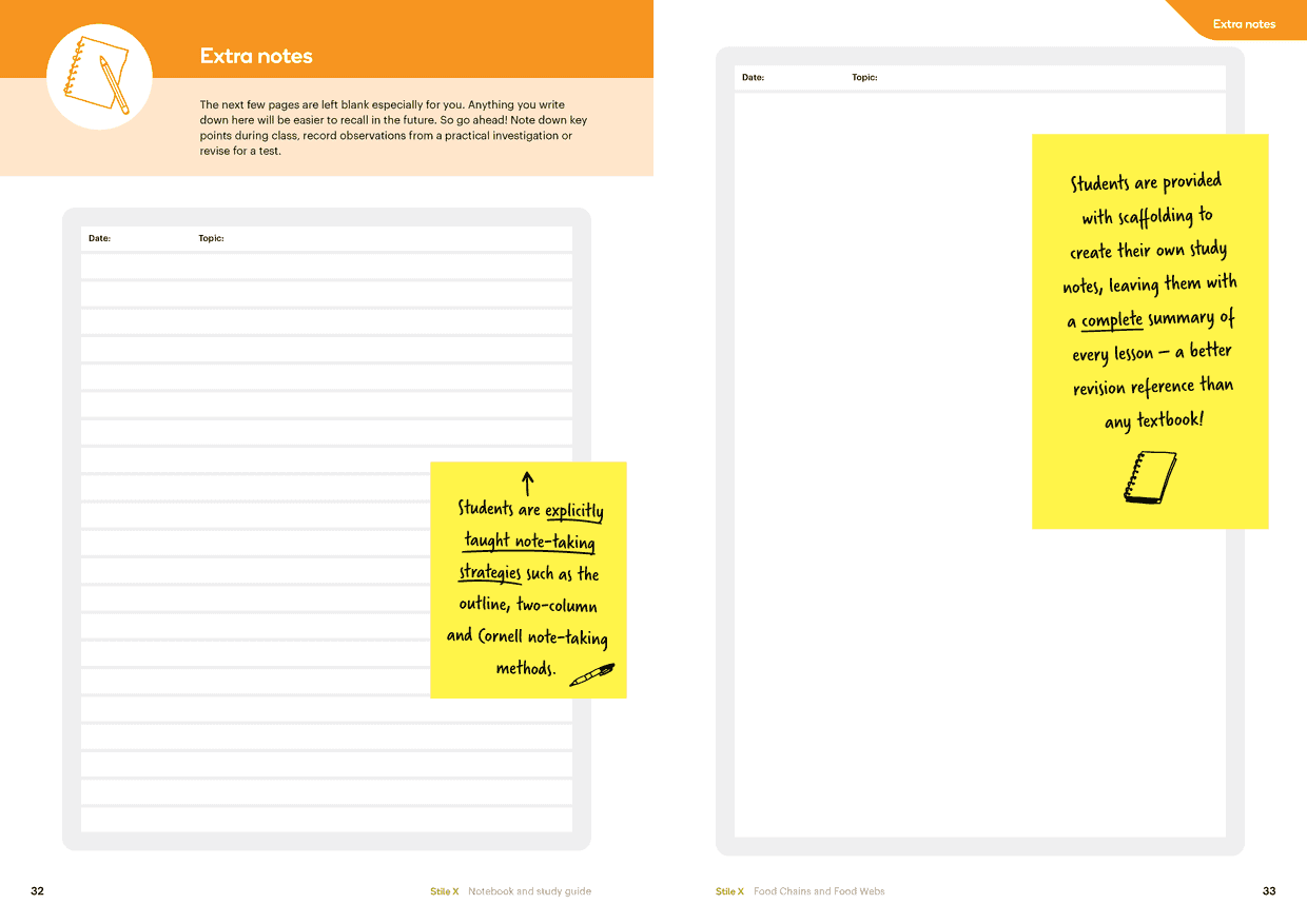 Science Booklets That Make Learning Stick - Stile X | Stile Education