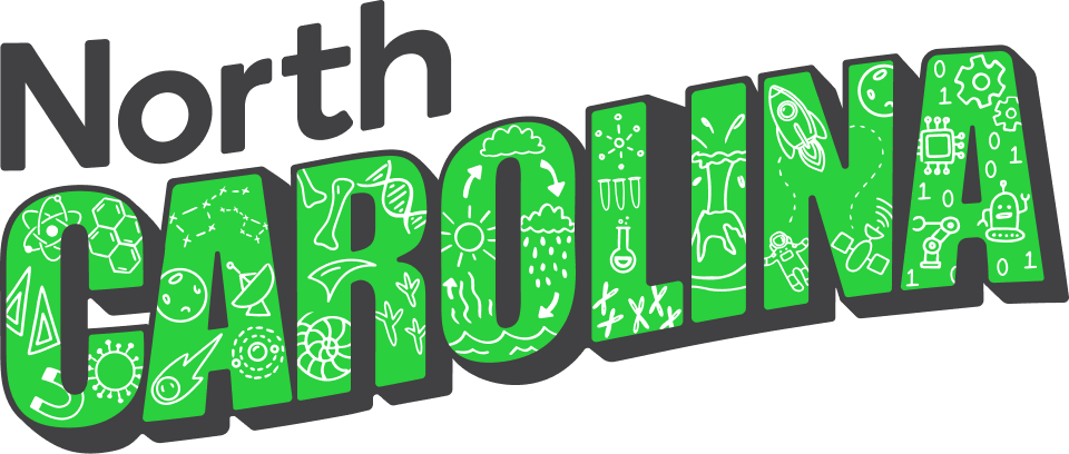 Logo text reading 'North Carolina' in stylized font.