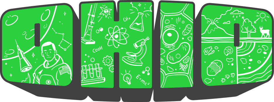 Logo text reading 'Ohio' in stylized font.